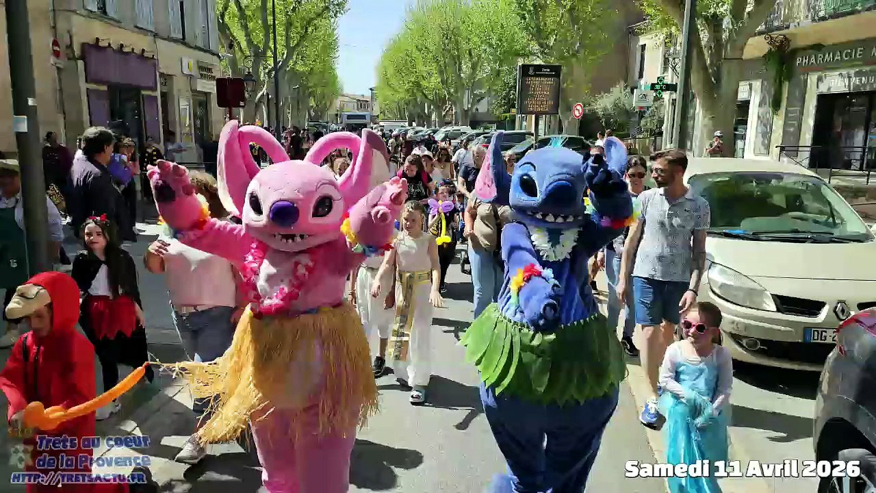 Carnaval de TRETS et spectacle de magie 11Avril 2026