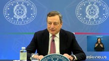 Draghi: "Faremo tutto ciò che è necessario per famiglie e imprese"