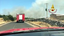 Ancora incendi nell'Oristanese