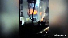 Ucraina, a Chernihiv asilo e palazzi residenziali bombardati