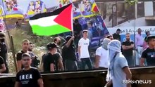 Pesanti raid Israele a Gaza al termine di settimana di violenze
