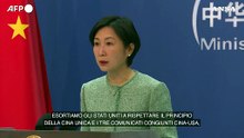 Taiwan, Cina: "Difenderemo fermamente la nostra sovranita'"