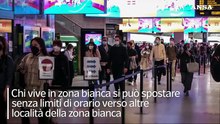 Scatta la zona bianca per due italiani su tre, cosa si può e cosa non si può fare