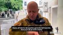 Il leader della Wagner annuncia l'ammutinamento: "Controlliamo Rostov"