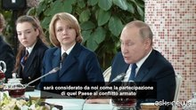 Putin: "Imporre una no-fly zone sull'Ucraina sarebbe partecipare alla guerra"