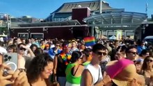 Cagliari, il gran giorno del Sardegna Pride: «Riprendiamoci le strade»