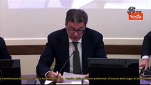 Giorgetti: "Cresce occupazione, non andamento retribuzioni reali"