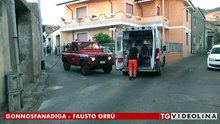 Gonnosfanadiga, abitazione in fiamme: la disperazione dei proprietari
