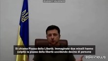 L'interprete ufficiale di Zelensky si commuove durante la traduzione simultanea