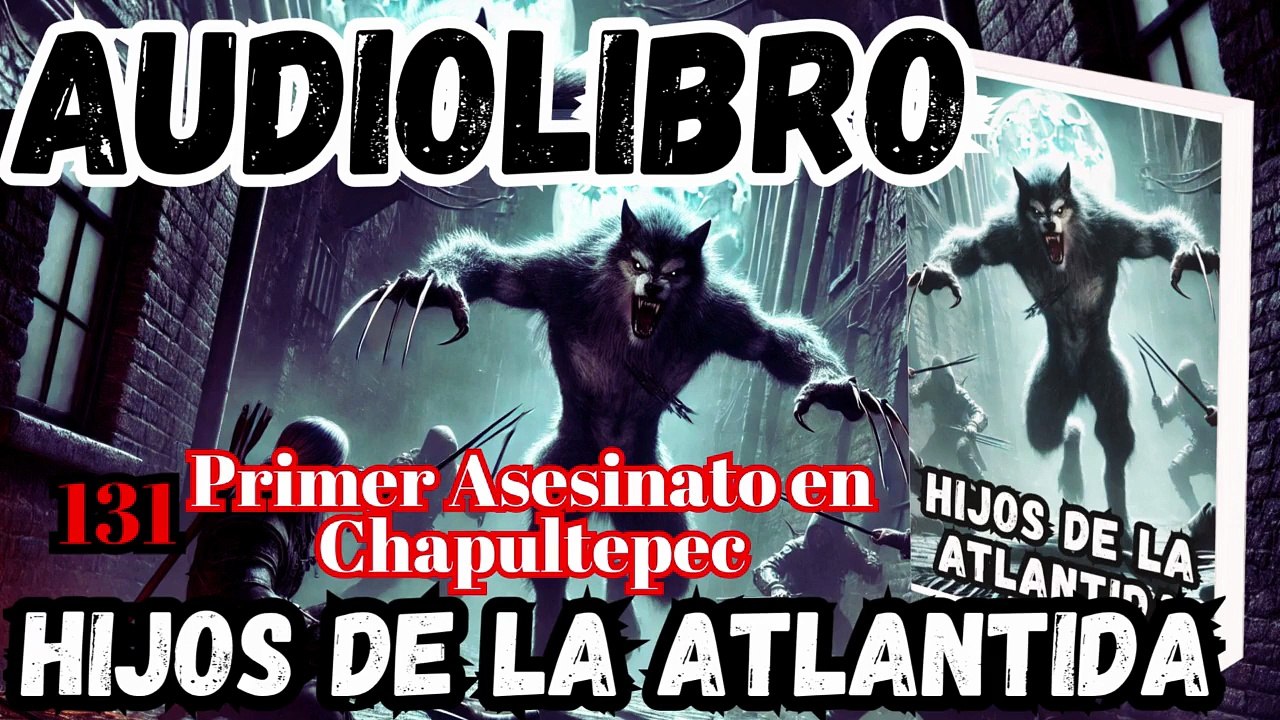 Audiolibro Los Hijos De La Atlántida Capitulo 131 Primer Asesinato en Chapultepec