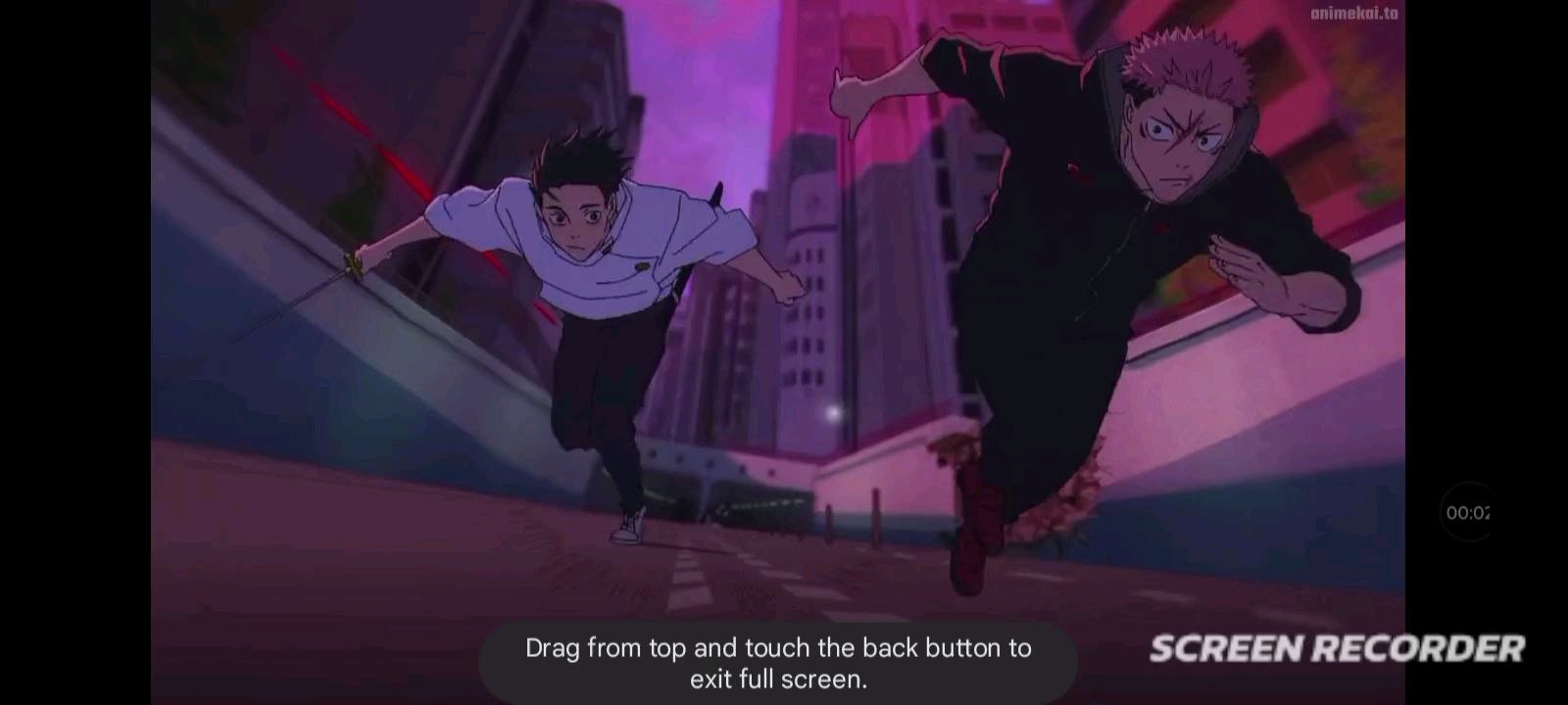 Yuji vs Yuta no sound cut