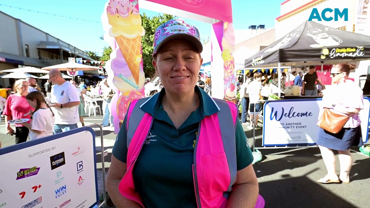 Sweet Street transforms Fitzroy Plaza