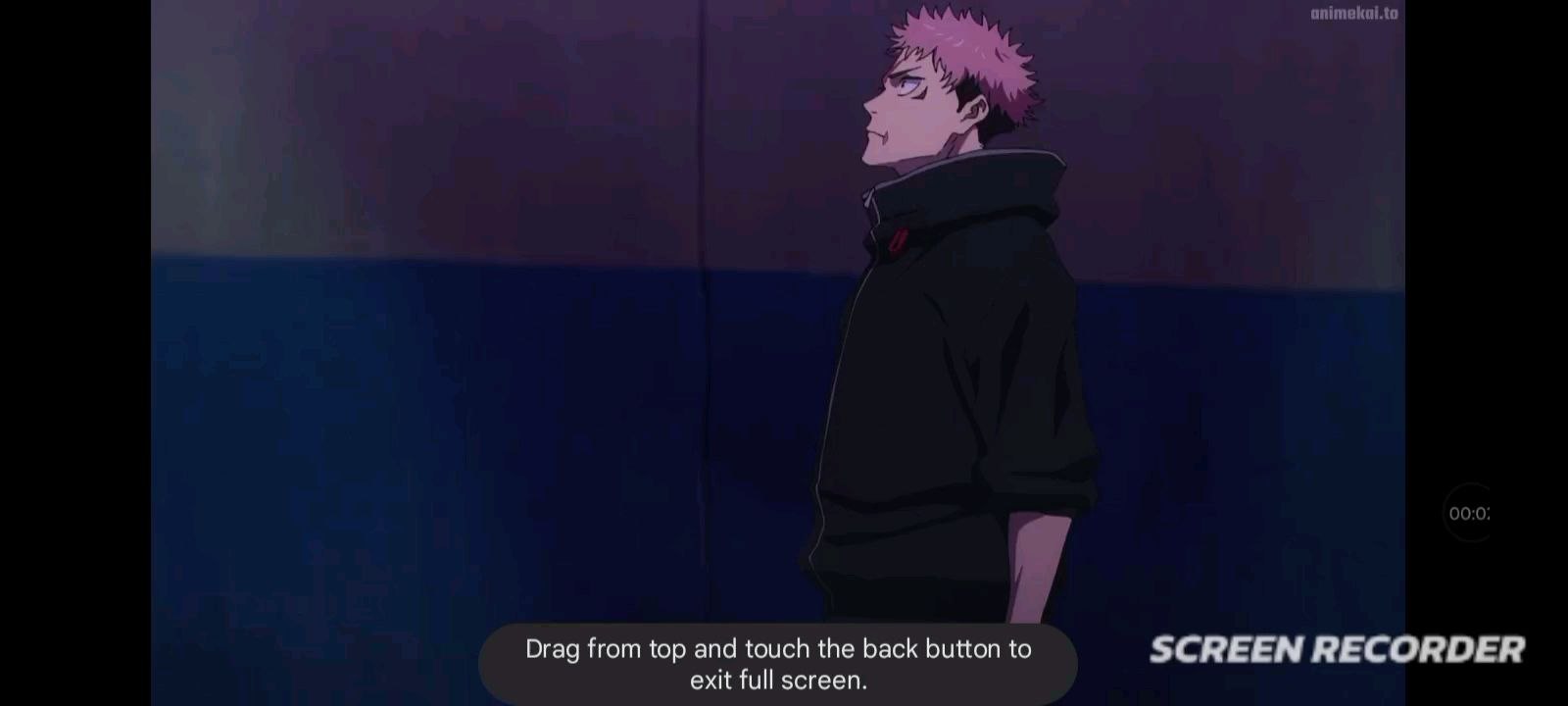 Choso vs Naoya no sound cut