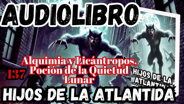 Audiolibro Los Hijos De La Atlántida Capitulo 137 Alquimia y Licántropos, Poción de la Quietud Lunar