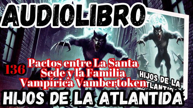 Audiolibro Los Hijos De La Atlántida Capitulo 136 Pactos entre La Santa Sede y la familia vampírica Vambertoken