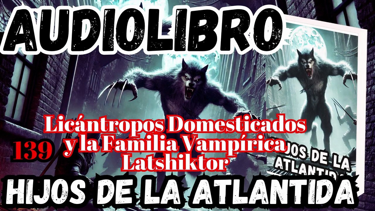 Audiolibro Los Hijos De La Atlántida Capitulo 139 Licántropos Domesticados y la Familia Vampírica Latshiktor