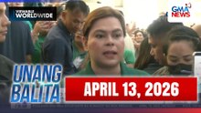 Unang Balita sa Unang Hirit: (Part 2) APRIL 13, 2026 [HD]