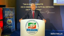 Forza Italia, Tajani legge la lettera dei figli di Berlusconi