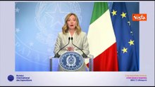 Expo, Meloni al Bie: "Con Roma portiamo la storia nel futuro" INTEGRALE