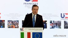 Draghi a Versailles: "Raramente l'Ue è stata così compatta"