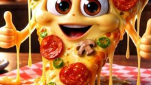 talking pizza funny shorts