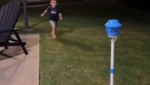 Glow Bubble Streetlight Machine – Magical Music Bubble Maker for Nights & Camping ✨