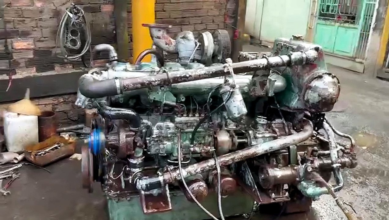 MITSUBISHI 6D20
