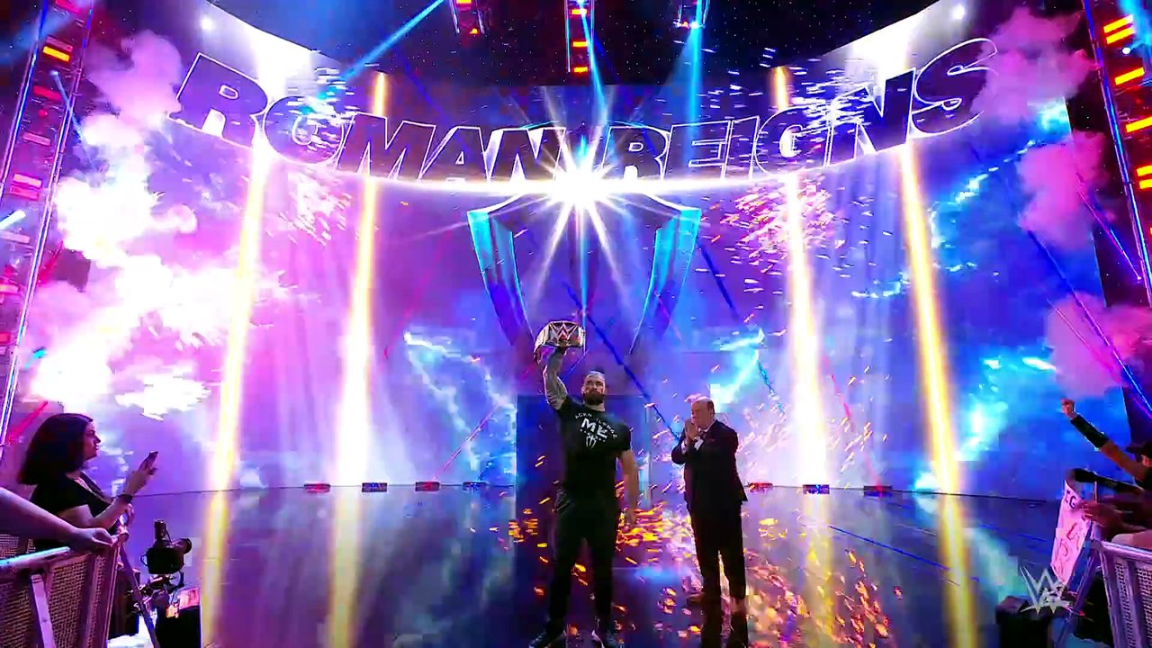 John Cena signs contract to face Roman Reigns for the Universal Championship at SummerSlam | SmackDown, July 30, 2021