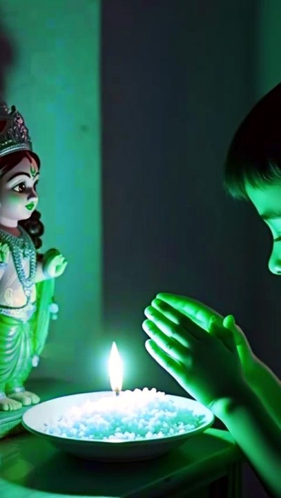 The Child Who Fed God