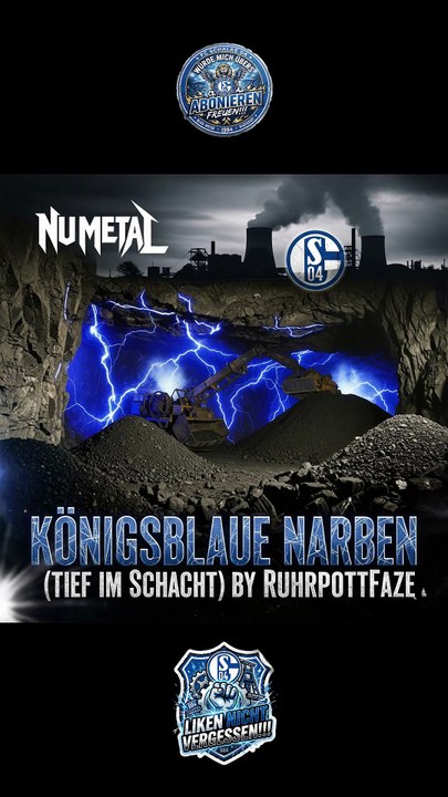 Königsblaue Narben (Tief im Schacht)