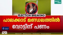 പാലക്കാട്ടെ വോട്ടിന് നോട്ട് വിവാദം... അന്വേഷണത്തിന് കൂടുതൽ സമയം വേണമെന്ന് ആർഡിഒ