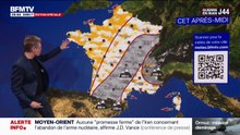 Une journée nuageuse avec de la pluie attendue du nord-est au sud-ouest ce dimanche