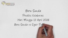 Kode Syair Boru Sunda Hari Minggu 12 April 2026 #PakTuntung