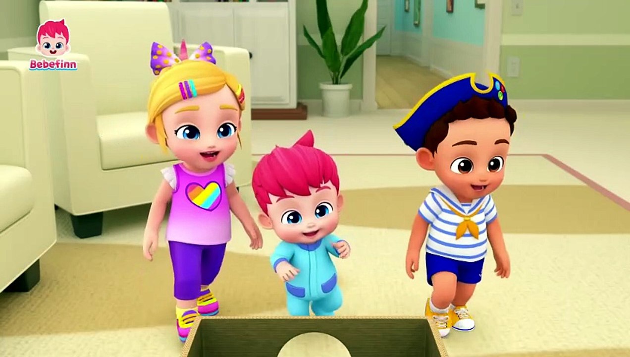 Hip-Hop Bebefinn! 🧢🔥 ｜ EP198 ｜ Best Dance Beat & Remix ｜ Kids Hip-Hop Challenge | Aspix Official ⭐