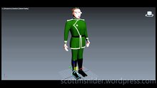 Treliving: 3DS MAX Rigged Model Animation Video (04-12-2026)