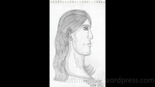 Ponikarovsky: Portrait Pencil Sketch Video (Side View) (04-12-2026)