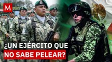 ¿Por qué el Ejército Mexicano no está hecho para la guerra contra el narco?