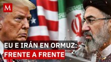 Buques de guerra de EU cruzan el Estrecho de Ormuz ante amenazas de Irán