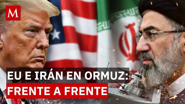 Buques de guerra de EU cruzan el Estrecho de Ormuz ante amenazas de Irán