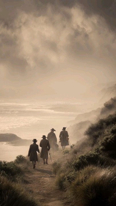 The Legend of Sawney BeaneThe legend of Sawney Bean tells of a shadowy clan hidden in a Scottish sea cave who terrorized the coast for decades,   AI generated content