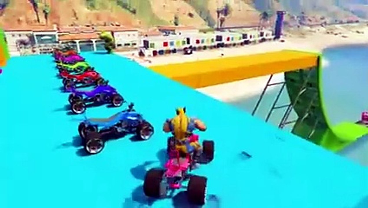 الرجل العنكبوت انقاذ باتمان Spider-Man Rescue batman vs iron man vs venom funny Game GTA 5 superhero