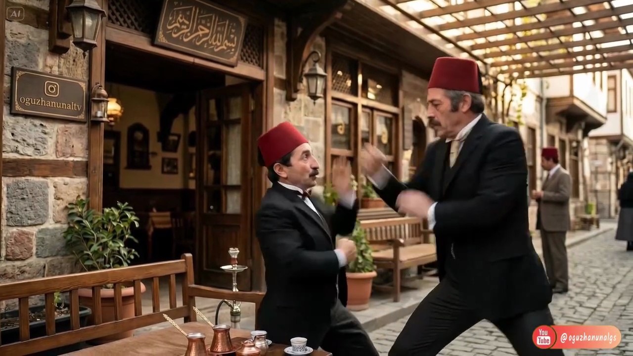 Seferoğlu Kasım vs Küçük Enişte (Tosun Paşa)