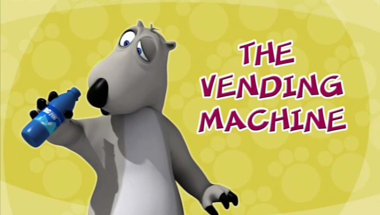 bernard bear - the vending machine - s01e06