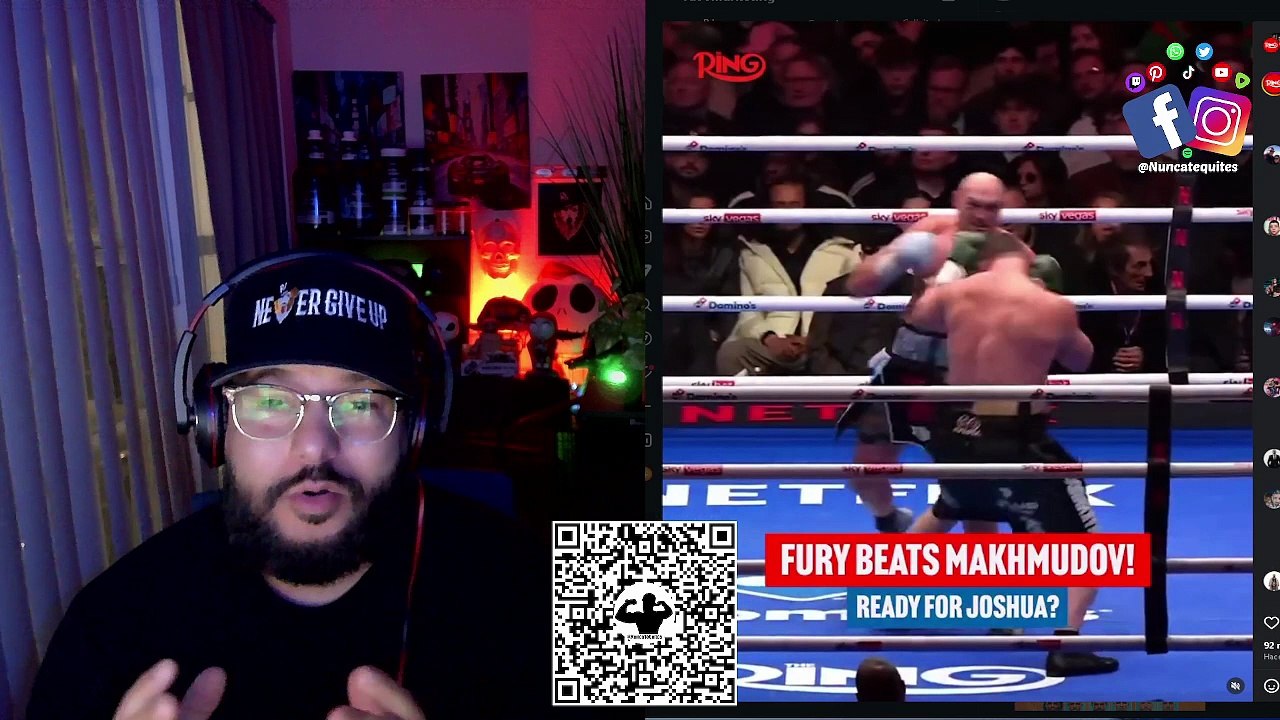 THE KING IS BACK! Fury exposes Makhmudov's weaknesses in an epic fight