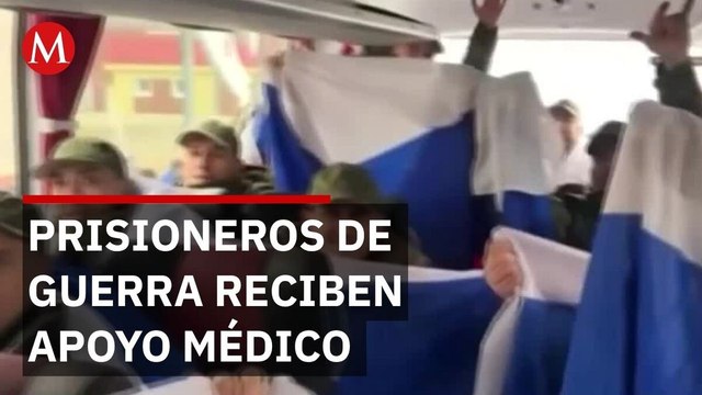 Rusia y Ucrania pactan intercambio de prisioneros
