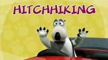 bernard bear - hitchhiking - s01e09