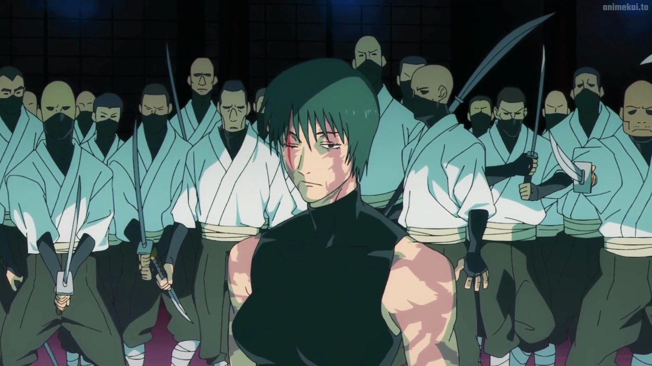 🔥Maki vs Zenin Clan Full FIght (HD) - Jujutsu Kaisen Season 3
