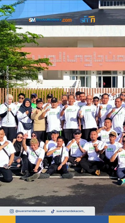 SAI Walk and Run Dorong Generasi Haji Sehat Fisik, Rohani, dan Material