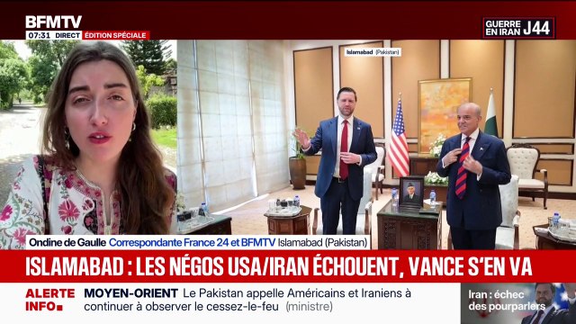 Demandes déraisonnables , arme nucléaire... Ce que l'on sait de l'échec des premières négociations entre les États-Unis et l'Iran