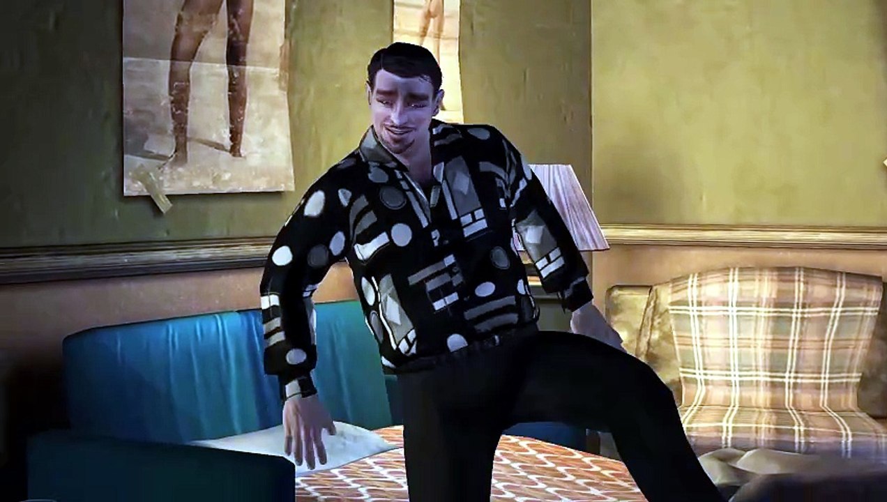 Village Guy Niko in town! Roman’s Crazy Actions Trigger a Police Chase 😂 | GTA IV